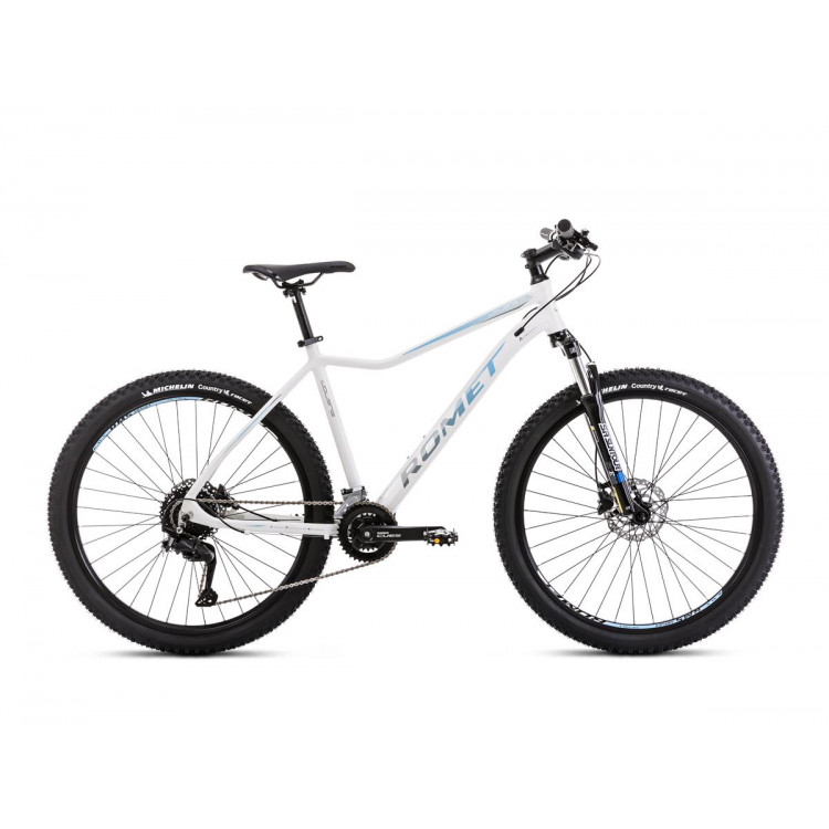 Horský bicykel ROMET JOLENE 7.3 CS 2024 L Bielo-modrá